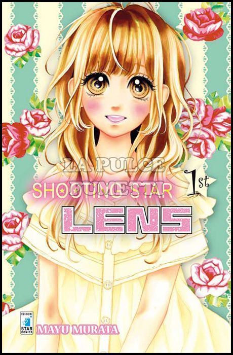 TURN OVER #   183 - SHOOTING STAR LENS 1